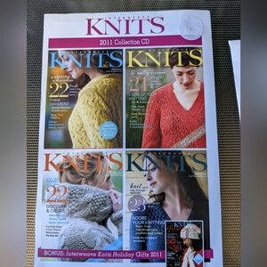 Interweave Knits 2011 Collection CD